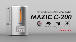 MAZIC C200 Uniformity Curing Unit Curing Curing Unit [upl. by Ellehcam]