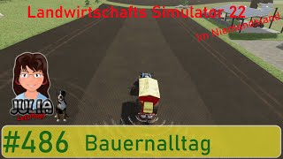 Bauernalltag  Landwirtschafts Simulator 22 deutsch 486 [upl. by Brina]