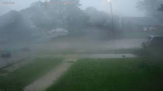 Cedar Rapids Derecho [upl. by Ez]