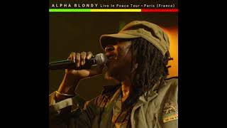 Alpha Blondy  I Wish You Were Here Live [upl. by Nava]