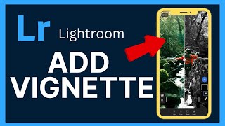 How to Add Vignette in Lightroom 2024 [upl. by Ilario139]