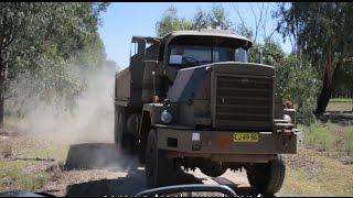 corowa track mack NIL dumptruck [upl. by Yrred464]