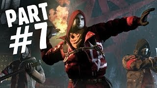 Batman Arkham Origins Walkthrough Gameplay Part 7  Anarky Boss Lets Play Playthrough [upl. by Deer]