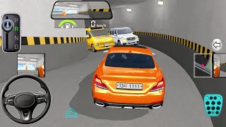 New Orange Mercedes G70 For Parking  3d Driving Class android game Car Game gameplay cargame [upl. by Icken789]