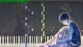 My Truth  Shigatsu Wa Kimi No Uso Piano Tutorial  Midi  Sheet [upl. by Htevi]