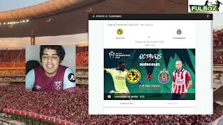 América vs Chivas se enfrentarán en la CONCACAF Champions Cup 2024 Análisis Previo [upl. by Lilas]