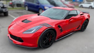 2017 CHEVROLET CORVETTE GRAND SPORT POV DRIVE 4K [upl. by Tonia]