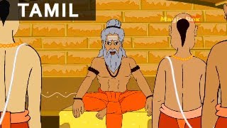 Foolish Disciple  முட்டாள் சீடர்கள்  Jataka Tales In Tamil  MagicBoc Tamil Stories [upl. by Gnod26]