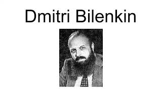 Dmitri Bilenkin [upl. by Bart]