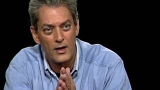 Paul Auster interview 2002 [upl. by Nolubez]