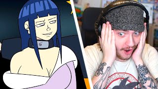 Vezypoo Reacts To Even Funnier Naruto Fan Animations [upl. by Ycniuq]