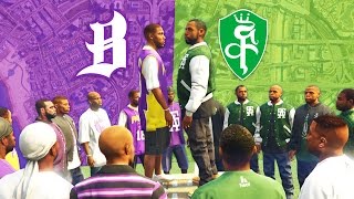 GTA 5 Mods  Gang Turf Wars amp Gang Territories Mod GTA 5 Gang Wars Mod GTA 5 Mods Gameplay [upl. by Eseerehc]