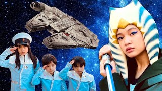 STAR WARS GALACTIC STARCRUISER ADVENTURE  KAYCEE amp RACHEL in WONDERLAND FAMILY [upl. by Schechinger920]