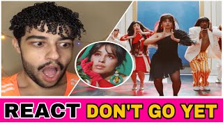 Camila Cabello  Don’t Go Yet Official Music Vídeo  REACT  REACCIÓN  REACTION  EDY KENDALL [upl. by Arremat]