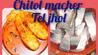 chitol macher tel jhaler recipechitol macher jholchitolcurry [upl. by Converse]