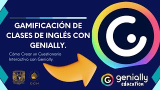 Cómo Crear un Cuestionario Interactivo con Genially [upl. by Oringa]