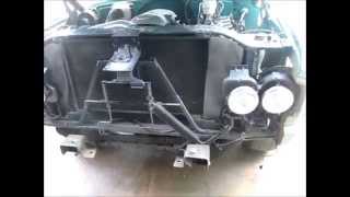 1968 GMC converted to 2500HD chassis part 9 FrankenTruckHD [upl. by Elum]