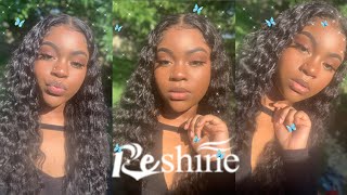 Watch Me Install this DEEP WAVE Summer Wig  ft Reshine Hair [upl. by Frendel]