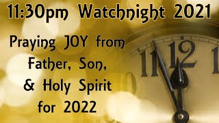 Trinity Watchnight Service 2021 [upl. by Aiuqenehs134]