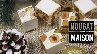 🍰 RECETTE NOUGAT MAISON 🍰 [upl. by Raskin]