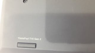 Lenovo ThinkPad T15 gen 2 internal ports 20W4006DUE [upl. by Ahola]