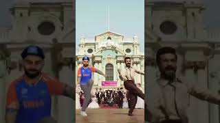 Virat kohli dancing 🕺🕺 songs thars comedy comedyshort funnyshort [upl. by Intyrb997]