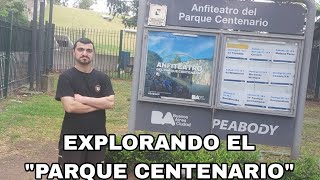 4VLOG EXPLORANDO EL quotPARQUE CENTENARIOquot CRISTIAN LONGHITANO [upl. by Alhahs]