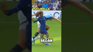 How did Haaland get his revenge on Cucurella [upl. by Boyes418]