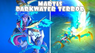 Martis Darkwater Terror Starlight Skin Spotlight [upl. by Osnofledi456]