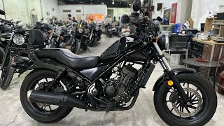 ĐÃ BÁN  Honda Rebel 300 ABS 2018 biển thành phố 1 rút gốc sang tên toàn quốc 0793643445 [upl. by Namruht]