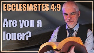 The blessing of partnership  Ecclesiastes 49  2minute daily bible meditation [upl. by Jeffery]