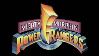 Mighty Morphin Power Rangers OST Mega Drive  Title Screen [upl. by Akienat]