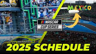 Breaking Down The 2025 NASCAR Cup Series Schedule Rumors [upl. by Margetts516]