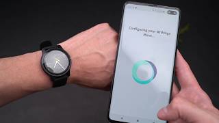 Withings Move Unboxing and overview [upl. by Harod]