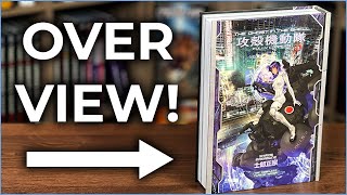 The Ghost in the Shell Fully Compiled Complete Hardcover Overview  Comparison to Box Set [upl. by Abagael867]