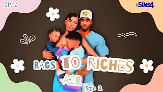 Rags To Riches A2R Season 2 EP 2 Such A Wholesome Family 💗 [upl. by Iridis]