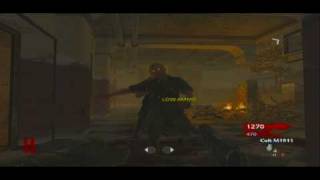 Call Of Duty 5 WaW CoD 5 Glitches New Invincibility Glitch On Nazi Zombies Verruckt 19032009 [upl. by Bertina]