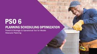 IFS FSM 6 Introduction to PSO 6  Planning  Scheduling  Optization [upl. by Nirrek384]