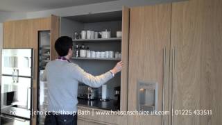 bulthaup b3 kitchen pocket door [upl. by Akla]