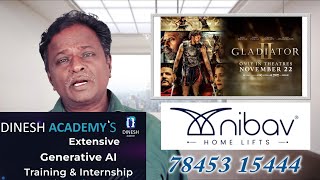 GLADIATOR 2 Review  Denzel Washington Ridley Scott  Tamil Talkies [upl. by Nagaek]