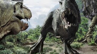 Jurassic Park 3 Bull TRex Encounter [upl. by Heinrik118]