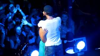 Enrique Iglesias singing quotHeroquot in Dallas TX [upl. by Trebo]