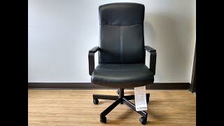 IKEA MILLBERGET Swivel Chair Assembly [upl. by Kalinda]