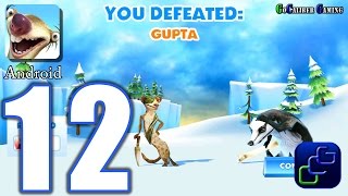 ICE AGE Adventures Android Walkthrough  Part 12  Buck VS Gupta [upl. by Ytteb]