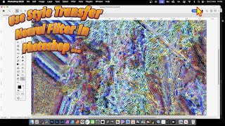 Use Style Transfer Neural Filter In Photoshop [upl. by Heeley55]