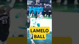 LAMELO💪😄🤲🏀clutchtimenba [upl. by Malarkey]