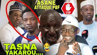 😂Asane diouf Attaque pape Djibril fall moytou léne KoBougane Tasna yakàrou nogaye [upl. by Naihtsirc]