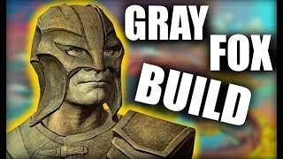 Skyrim SE Builds  The Gray Fox  Oblivion Nostalgia Modded Build [upl. by Aisatsanna]