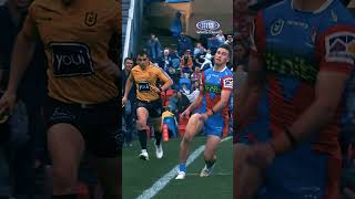 Still not over this 🤯 9WWOS NRL [upl. by Leeth]