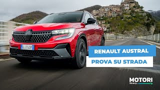 RENAULT AUSTRAL prova su strada del modello ETech Full Hybrid [upl. by Arul]